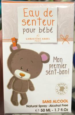 Eau de senteur pour bébé