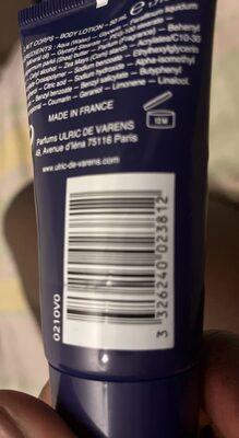 Varens & Co N°09 Lait Corps 50 ML