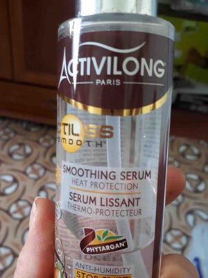 sérum lissant argan