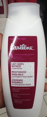 Lait corps nutritif au karité bio