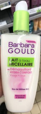 Lait à l'eau micellaire Démaquillant Hydra Confort