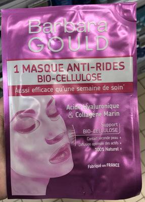 1 Masque Anti-Rides Bio-Cellulose