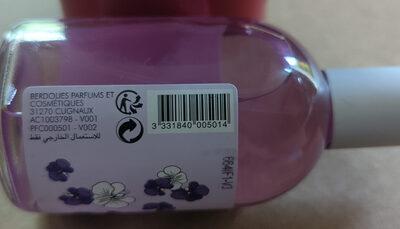 eau de toilette L'originale Violettes de Toulouse