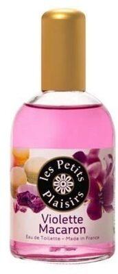 Les petits plaisirs violette macaron