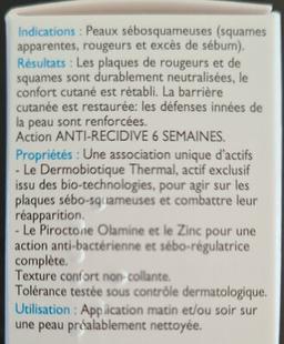 La Roche-Posay Kem dưỡng Kerium DS