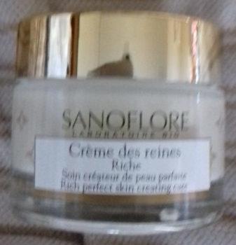 Crème des reines riche