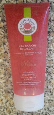 Gel douche délassant à l'extrait de bourgeons de figuier & aloe vera
