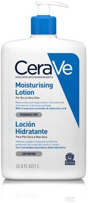 CeraVe Moisturising Lotion 1L, for dry to very dry skin