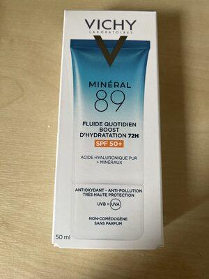 Mineral 89 72h moisture boosting daily fluid
