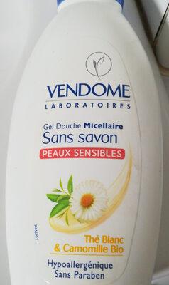 Gel douche micellaire sans savon Thé blanc & camomille