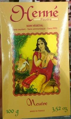 Henné poudre - Neutre