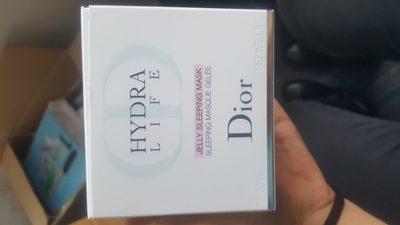 DIOR Hydra Life - Sleeping Masque Gelée