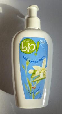 Lait démaquillant Monoprix Bio