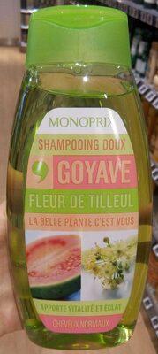 Shampooing doux goyave fleur de tilleul