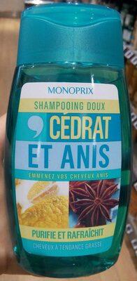 Shampooing doux cédrat et anis