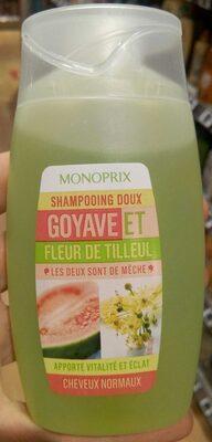Shampooing doux goyave fleur de tilleul
