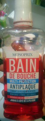 Bain de bouche multi-protection antiplaque