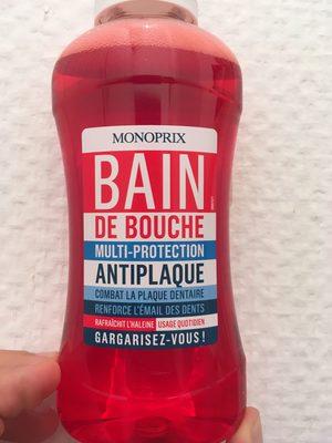 Bain de bouche Antiplaque