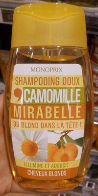 Shampooing doux camomille mirabelle