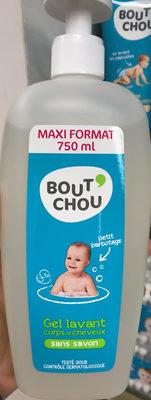 Gel lavant corps et cheveux