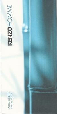 Kenzo Homme