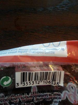 Shampoing cheveux secs Bio