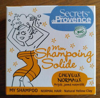 mon shampoing solide
