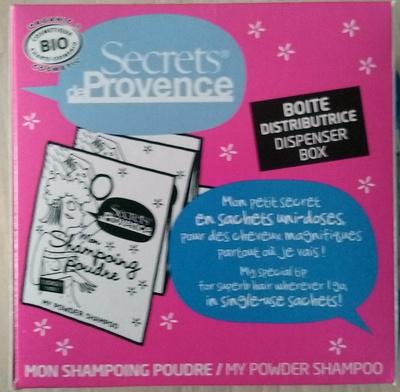 Shampoing poudre anti-pelliculaire