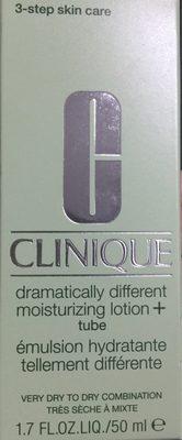 Emulsion hydratante tellement differente