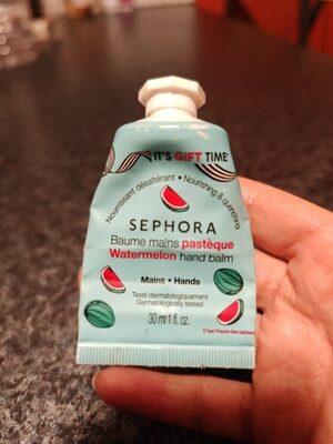 watermelon hand balm