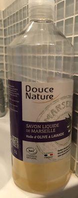 Savon liquide de  Marseille