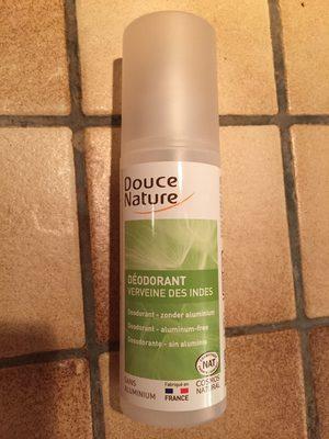 Déodorant verveine des Indes