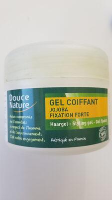 Gel coiffant - Jojoba - Fixation forte