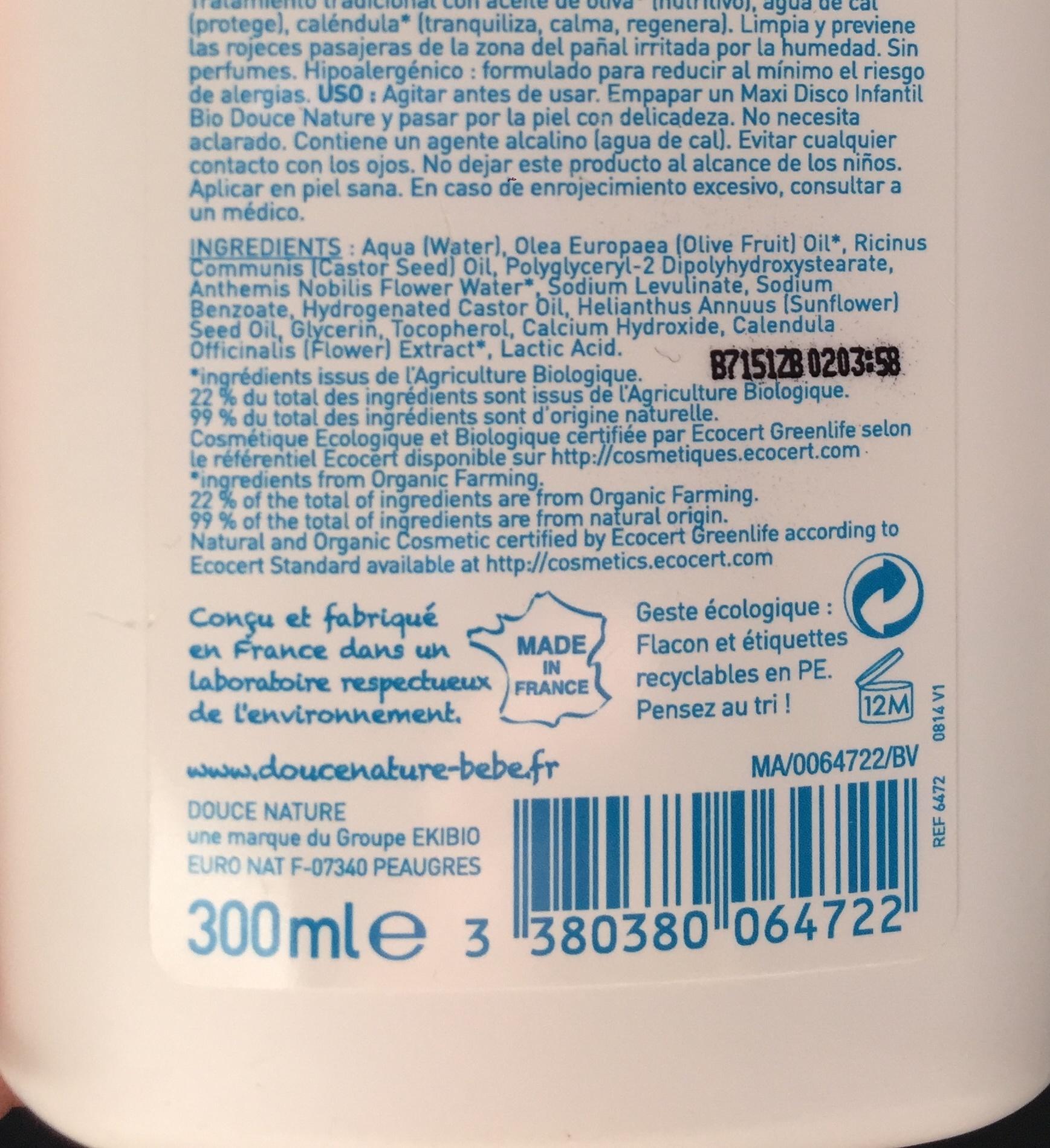 Beauté & Hygiène / Change Bébé / Liniment