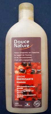 Douche énergisante guarana
