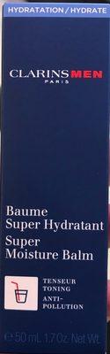 Baume super hydratant Clarins Men