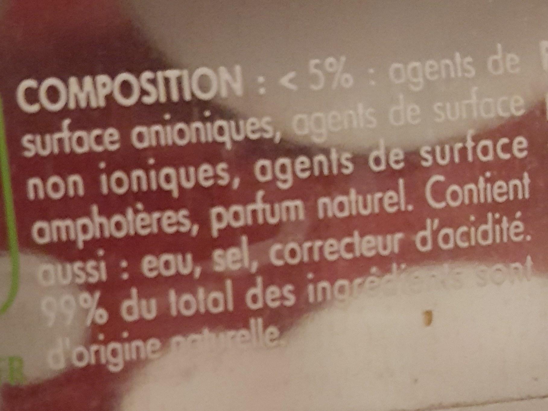 Liquide vaisselle ultra dégraissant Pomme d'Happy