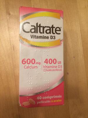 Caltrate vitamine D3