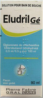 Eludril Gé 0,5ML / 0,5G Pour 100ML Solution Pour Bain De Bouche