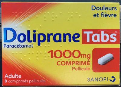 Doliprane Tabs 1000mg
