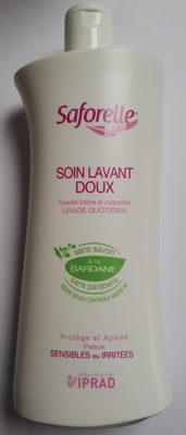 Saforelle soin lavant doux