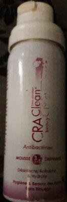 antibactérien mousse