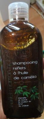 Shampooing reflets à l'huile de camélia