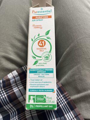 Puressentiel Assainissant Spray Aérien Aux 41 Huiles Essentielles