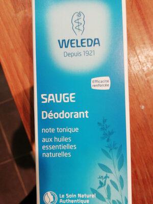 déodorant weleda sauge