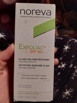 Exfoliac SPF 50+