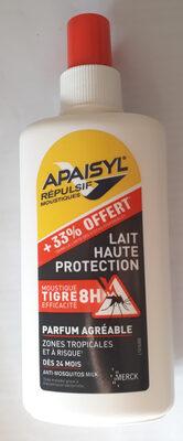 Apaisyl Répulsif Moustiques Lait haute protection