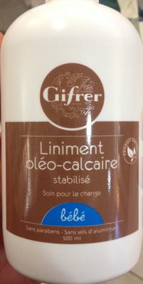 Liniment oléo-calcaire stabilisé