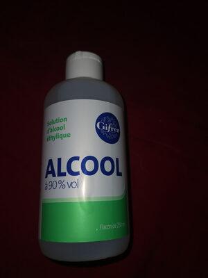 alcool à 90% vol