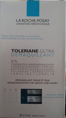Toleriane ultra démaquillant Laroche Posay